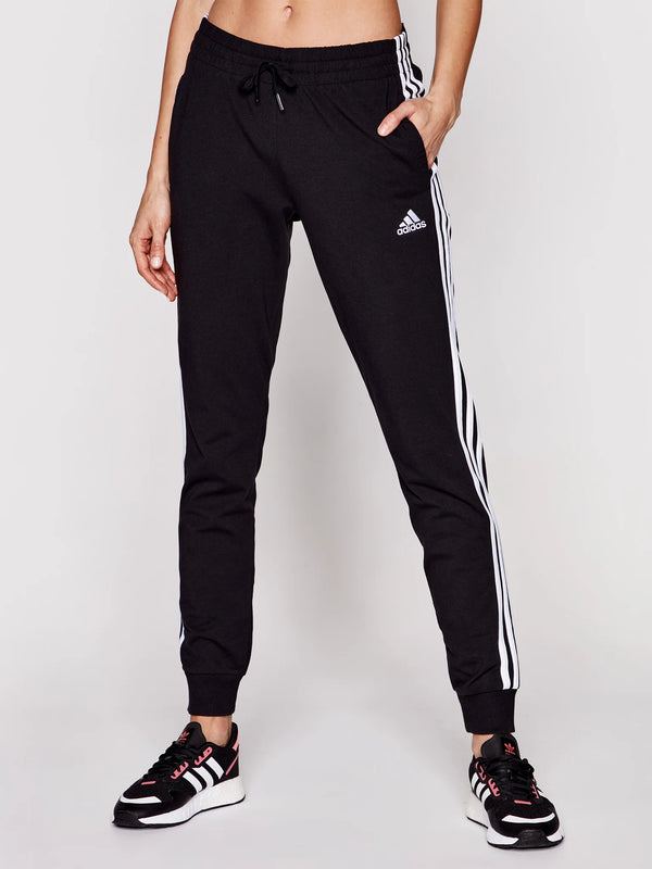 PANTALONE TUTA ADIDAS NERO PANTA DONNA WOMENS SPORTWEAR