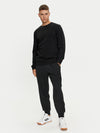 PANTALONE UOMO ADIDAS PANTA TUTA JOGGERS TERRY LOOP ELEVATED NERO