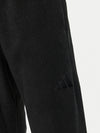 PANTALONE UOMO ADIDAS PANTA TUTA JOGGERS TERRY LOOP ELEVATED NERO