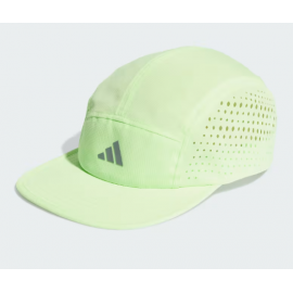 CAPPELLINO ADIDAS RUNNING CAPPELLO TECNICO RUN VERDE LIME FLUO