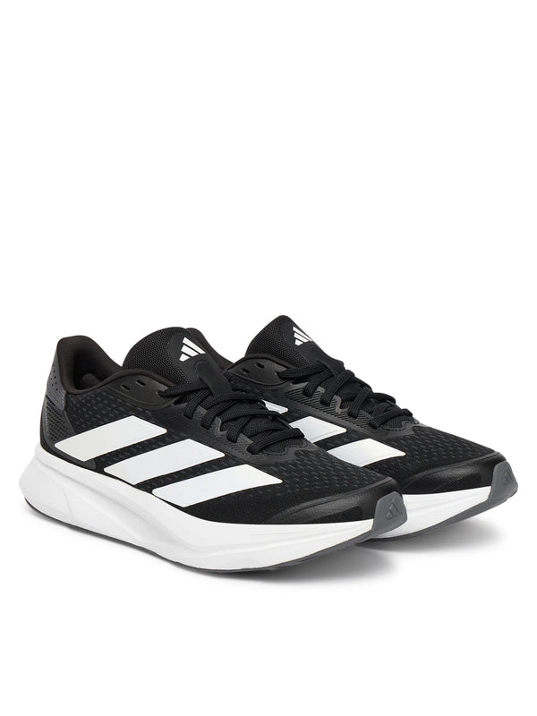 SCARPE ADIDAS RUNNING DURAMO SL SCARPA PASSEGGIO NERA BIANCA