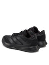 SCARPE ADIDAS RUNNING DURAMO SL SCARPA PASSEGGIO ALL BLACK NERA