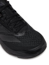 SCARPE ADIDAS RUNNING DURAMO SL SCARPA PASSEGGIO ALL BLACK NERA