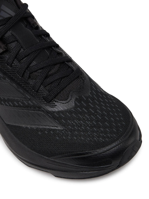 SCARPE ADIDAS RUNNING DURAMO SL SCARPA PASSEGGIO ALL BLACK NERA