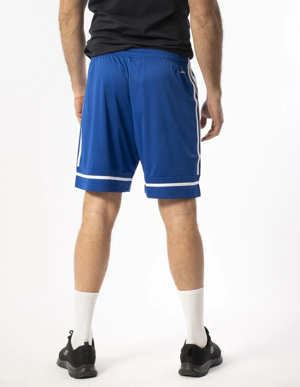 SHORT ADIDAS PANTA CORTO UOMO RUNNING CALCIO PANTALONCINO AZZURRO