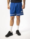 SHORT ADIDAS PANTA CORTO UOMO RUNNING CALCIO PANTALONCINO AZZURRO