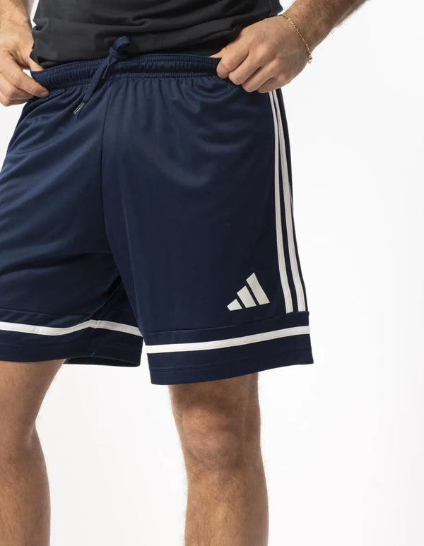 SHORT ADIDAS PANTA CORTO UOMO RUNNING CALCIO PANTALONCINO BLU