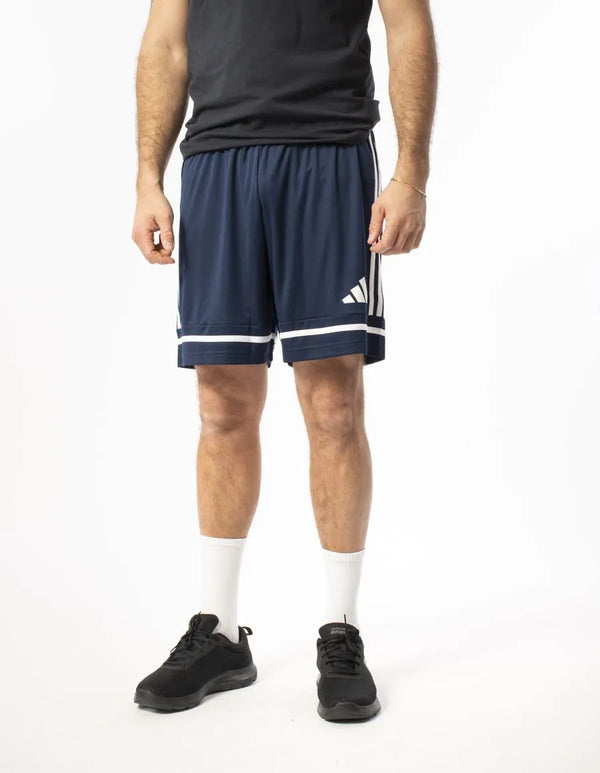 SHORT ADIDAS PANTA CORTO UOMO RUNNING CALCIO PANTALONCINO BLU