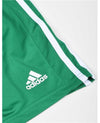 PANTA CORTO PANTALONCINO BIMBO RAGAZZO ADIDAS BAMBINO JUNIOR VERDE