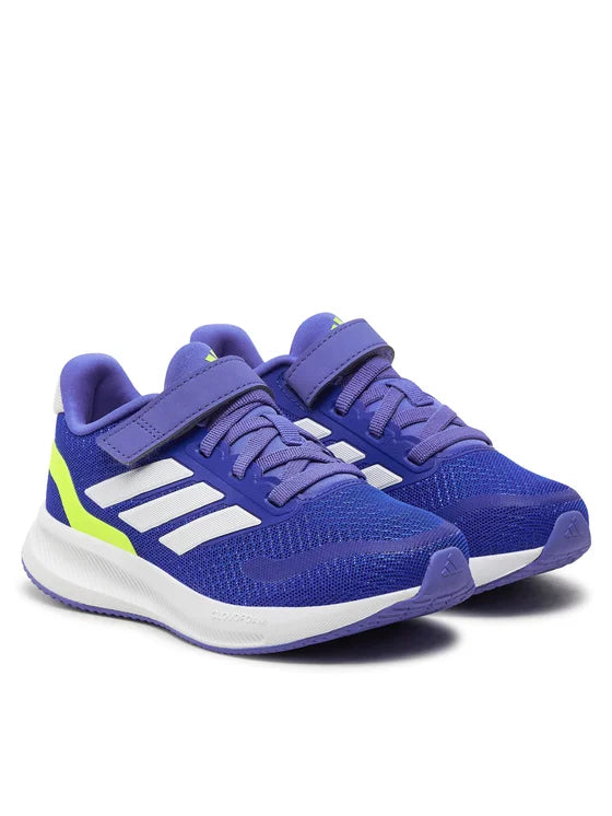 SCARPE BIMBO BIMBA ADIDAS RUN FALCON SCARPA CHILDREN BLU ROYAL