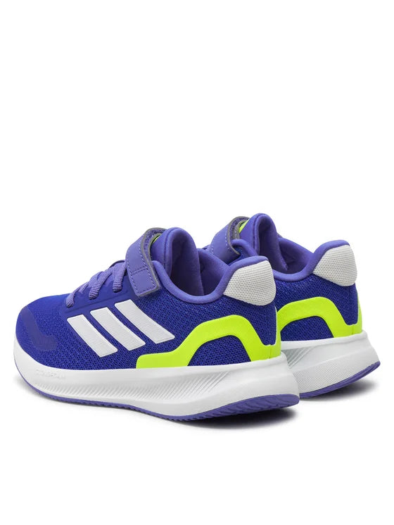 SCARPE BIMBO BIMBA ADIDAS RUN FALCON SCARPA CHILDREN BLU ROYAL