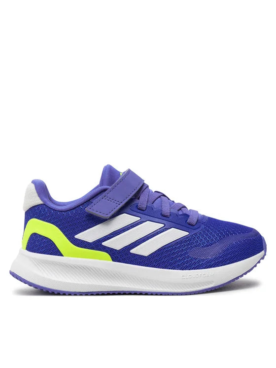 SCARPE BIMBO BIMBA ADIDAS RUN FALCON SCARPA CHILDREN BLU ROYAL