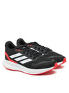 SCARPE RUNNING RUN FALCON ADIDAS DONNA FITNESS NERA ROSSA