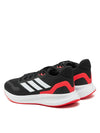 SCARPE RUNNING RUN FALCON ADIDAS DONNA FITNESS NERA ROSSA