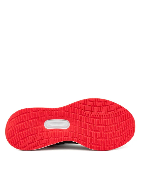 SCARPE RUNNING RUN FALCON ADIDAS DONNA FITNESS NERA ROSSA