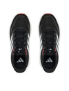 SCARPE RUNNING RUN FALCON ADIDAS DONNA FITNESS NERA ROSSA