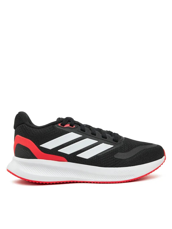 SCARPE RUNNING RUN FALCON ADIDAS DONNA FITNESS NERA ROSSA