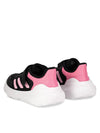 SCARPE BIMBA ADIDAS STRAPPI TENSAUR RUN SCARPA CHILDREN NERA