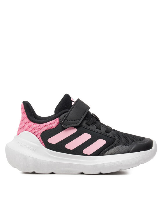 SCARPE BIMBA ADIDAS STRAPPI TENSAUR RUN SCARPA CHILDREN NERA