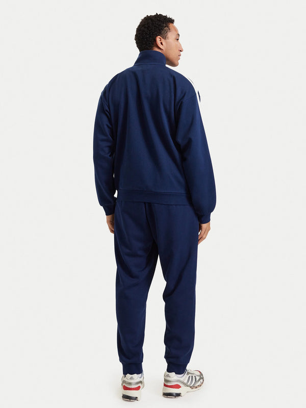 TUTA ADIDAS PERFORMANCE UOMO THREE STRIPS BLU