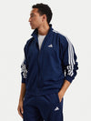TUTA ADIDAS PERFORMANCE UOMO THREE STRIPS BLU