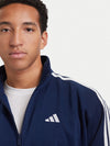 TUTA ADIDAS PERFORMANCE UOMO THREE STRIPS BLU