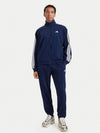 TUTA ADIDAS PERFORMANCE UOMO THREE STRIPS BLU