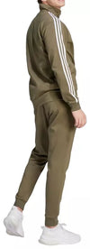 TUTA ADIDAS ORIGINALS UOMO CON ZIP FELPATA MAN SUITS VERDONE