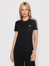 T SHIRT ADIDAS MAGLIA DONNA FITNESS ESSENTIAL LOGO