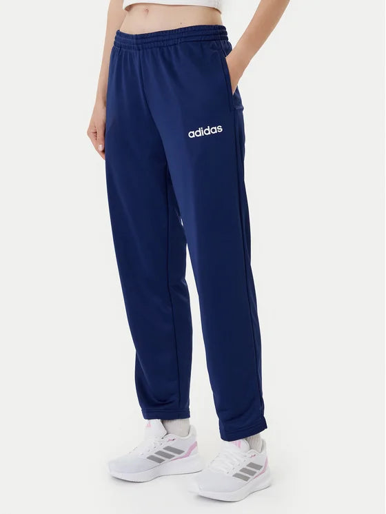 TUTA DONNA FELPA + PANTA ADIDAS ORIGINALS ESSENTIALS GIACCA BLUE