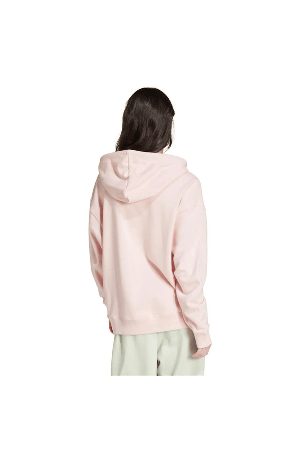 FELPA TUTA DONNA ADIDAS ORIGINALS ESSENTIALS BL FRENCH TERRY  O HD ROSE PINK