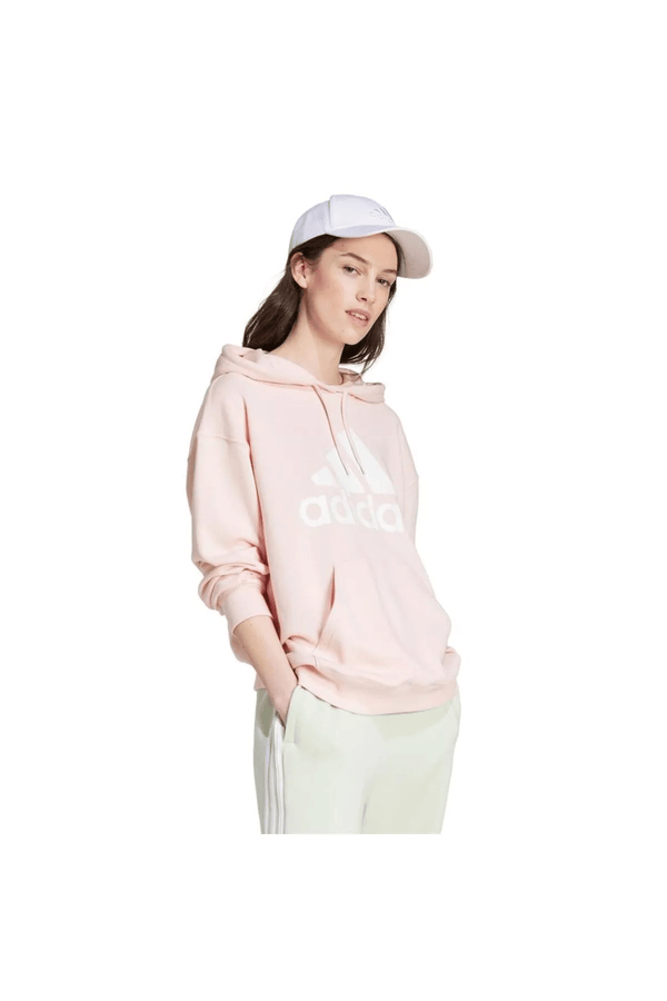 FELPA TUTA DONNA ADIDAS ORIGINALS ESSENTIALS BL FRENCH TERRY  O HD ROSE PINK