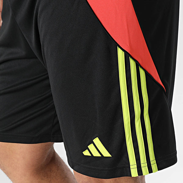 SHORT ADIDAS UOMO RUNNING SPORT PALESTRA CALCIO PANTALONCINO NERO