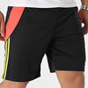 SHORT ADIDAS UOMO RUNNING SPORT PALESTRA CALCIO PANTALONCINO NERO