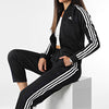 TUTA ADIDAS DONNA FELPA + PANTA WOMAN SPORTWEAR NERA