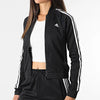 TUTA ADIDAS DONNA FELPA + PANTA WOMAN SPORTWEAR NERA