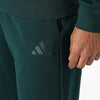 TUTA ADIDAS ORIGINALS UOMO CON ZIP FELPATA MAN SUITS VERDONE