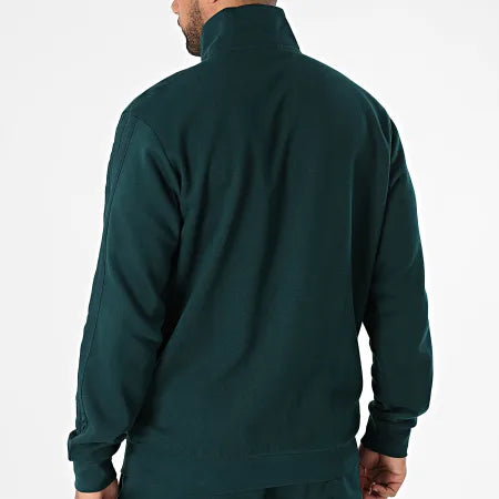 TUTA ADIDAS ORIGINALS UOMO CON ZIP FELPATA MAN SUITS VERDONE