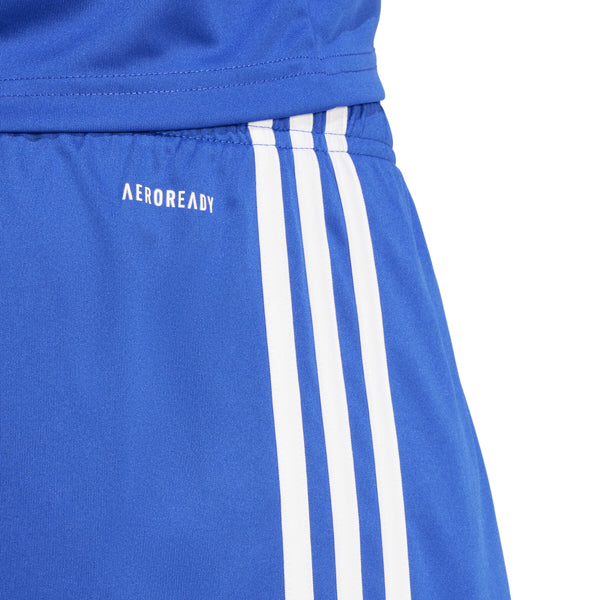 SHORT ADIDAS PANTA CORTO UOMO RUNNING CALCIO PANTALONCINO AZZURRO