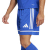 SHORT ADIDAS PANTA CORTO UOMO RUNNING CALCIO PANTALONCINO AZZURRO