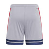 SHORT ADIDAS PANTA CORTO UOMO RUNNING CALCIO PANTALONCINO GRIGIO