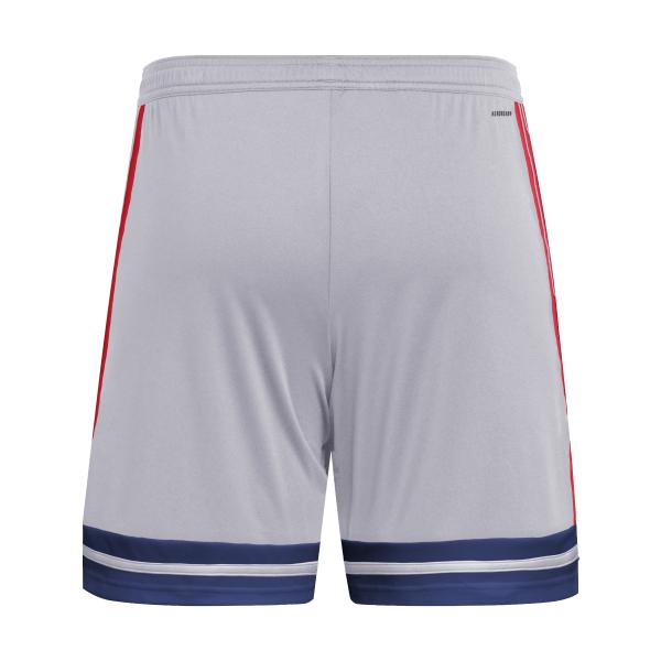 SHORT ADIDAS PANTA CORTO UOMO RUNNING CALCIO PANTALONCINO GRIGIO
