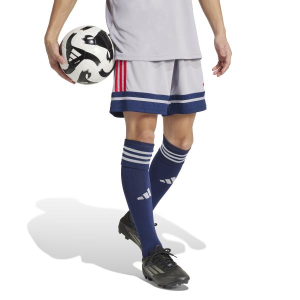 SHORT ADIDAS PANTA CORTO UOMO RUNNING CALCIO PANTALONCINO GRIGIO