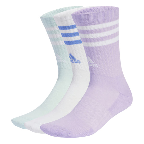 CALZE ADIDAS TRIPLA CUSHIONED CREW SOCKS CALZA 3 PAIA 3 STRISCE