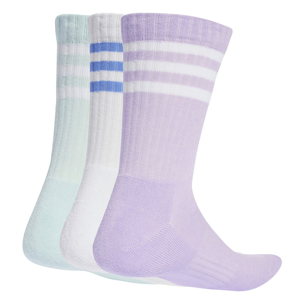 CALZE ADIDAS TRIPLA CUSHIONED CREW SOCKS CALZA 3 PAIA 3 STRISCE