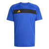 T-SHIRT ADIDAS UOMO MAGLIA TRAINING FITNESS SPORT BLU