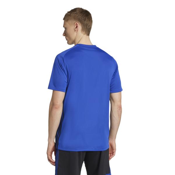 T-SHIRT ADIDAS UOMO MAGLIA TRAINING FITNESS SPORT BLU