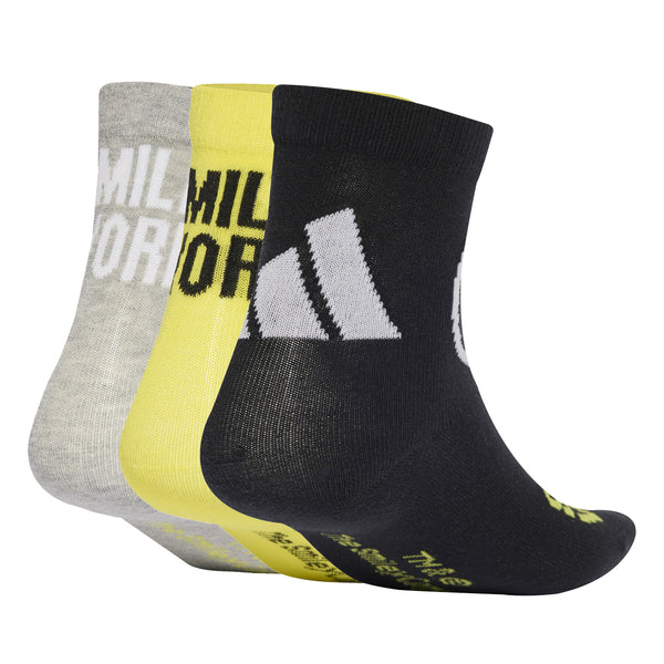 CALZE ADIDAS TRIPLA CUSHIONED SMILEY SOCKS CALZA 3 PAIA