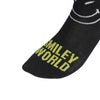CALZE ADIDAS TRIPLA CUSHIONED SMILEY SOCKS CALZA 3 PAIA