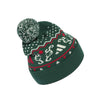 BERRETTO NATALE ADIDAS BEANIE CUFFIA INVERNALE SPORT RUNNING VERDE